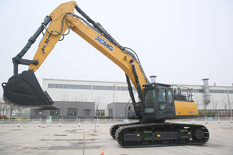 XCMG Manufacturer XE470U China 47 Ton Big Crawler Excavator with 2.5m3 Bucket for Sale